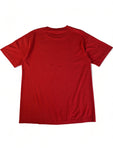 Vintage Fruit Of The Loom Shirt "Gatlinburg" Calvin Klein Bootleg Single Stitch Made In USA Rot L