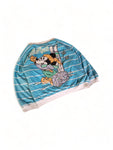 Vintage Disney Sweater 80s Mickey "Follow Me" Made In Holland Blau Weiß S