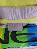 Vintage O'Neill Sweater Mit Polokragen Made In Hong Kong Gelb L