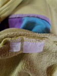 Vintage O'Neill Sweater Mit Polokragen Made In Hong Kong Gelb L