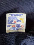 Vintage Jerzees Sweater 80s Scenic Airlines Made In USA Dunkelblau XL