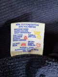 Vintage Jerzees Sweater 80s Scenic Airlines Made In USA Dunkelblau XL