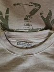 Vintage Excess Sweater Backprint Grau XL