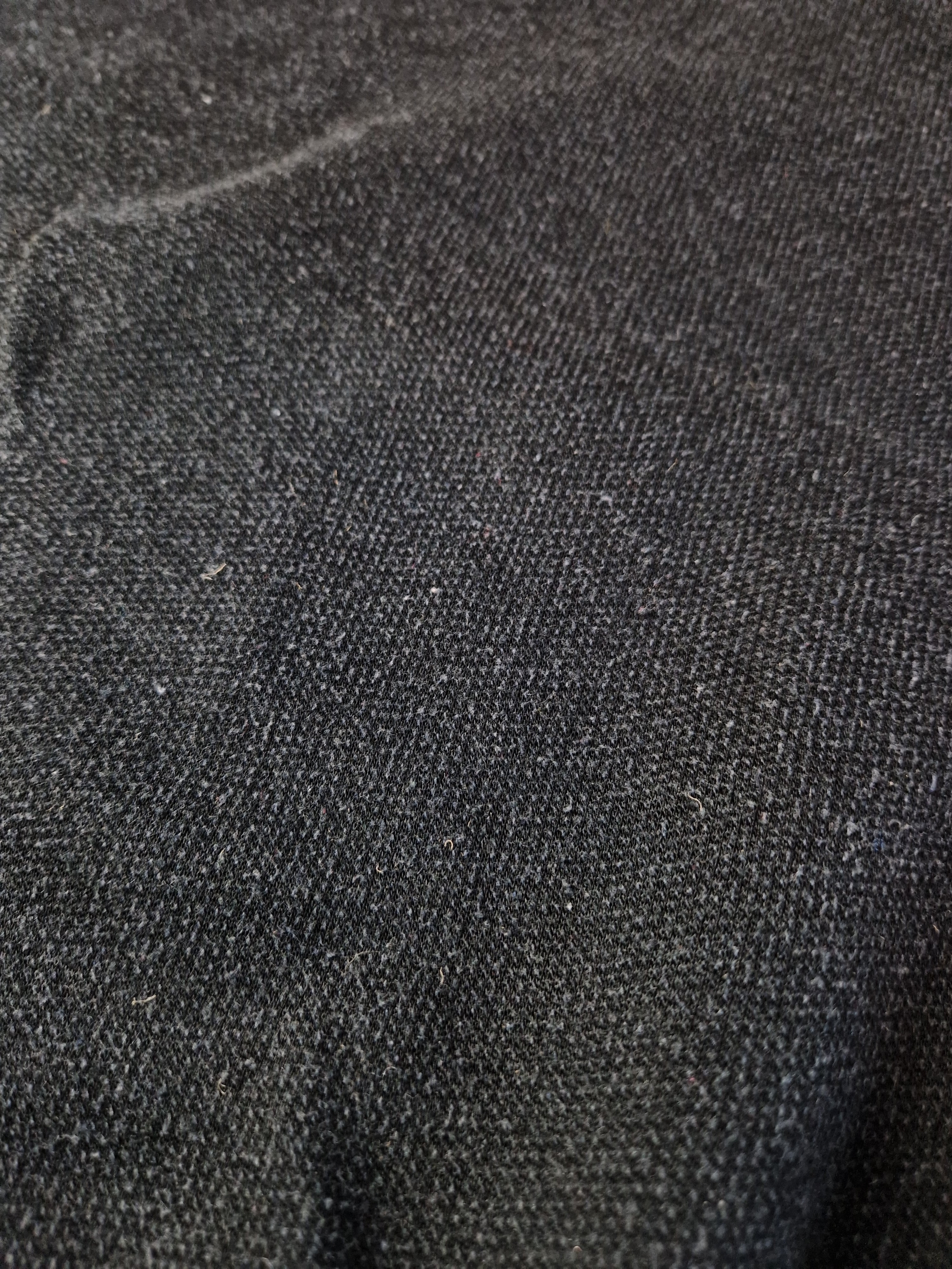 Vintage Hugo Boss Sweater early 80s Dünn Schwarz Rot L-XL
