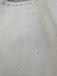 Vintage Blockhead Sweater Spellout Grau L