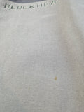 Vintage Blockhead Sweater Spellout Grau L