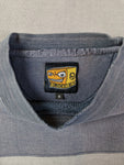 Vintage Blockhead Sweater Spellout Grau L