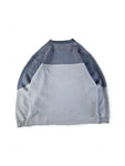 Vintage Blockhead Sweater Spellout Grau L