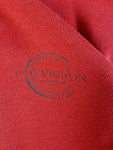 Vintage Chevignon Sweater Basic Rot Rot XL