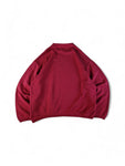 Vintage Chevignon Sweater Basic Rot Rot XL