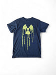 Vintage Shirt Gegen Atomkraft Schwarz S-M