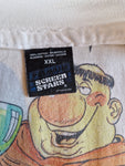 Vintage Screen Stars Shirt Klosterfest Cismar 1994 Single Stitch Grau XXL