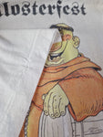 Vintage Screen Stars Shirt Klosterfest Cismar 1994 Single Stitch Grau XXL