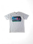 Vintage Hanes Shirt 80s Elbschloss Trucker Single Stitch Weiß XL