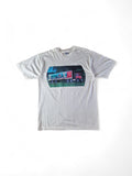 Vintage Hanes Shirt 80s Elbschloss Trucker Single Stitch Weiß XL