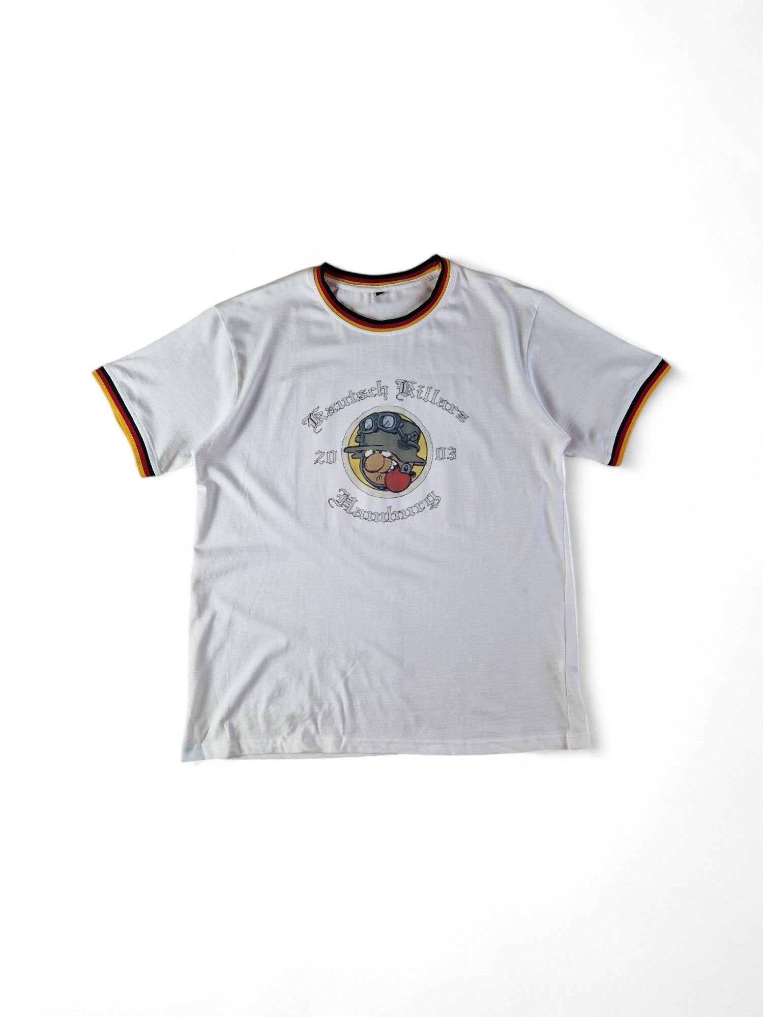 Kautsch Killarz Shirt Hamburg 2003 Gamer Weiß XXL