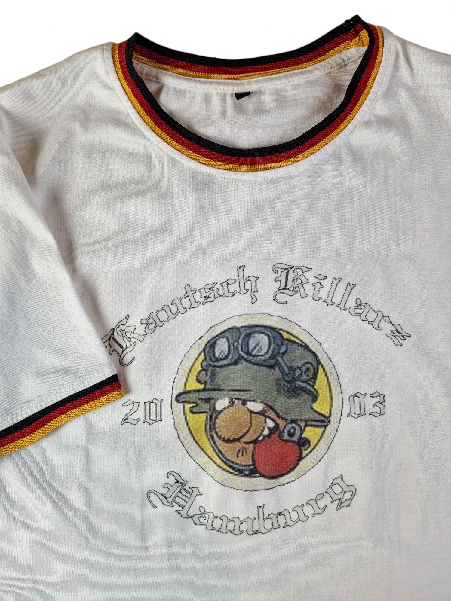 Kautsch Killarz Shirt Hamburg 2003 Gamer Weiß XXL