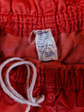 Vintage Adidas Shorts 70s Glanz Sprinter Made In West Germany Rot (D3) XS-S