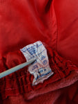 Vintage Adidas Shorts 70s Glanz Sprinter Made In West Germany Rot (D3) XS-S