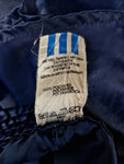 Vintage Adidas Shorts 80s Glanz Sprinter Made In West Germany Dunkelblau (D5) M-L