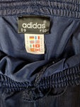 Rare! Vintage Adidas Shorts Sprinter Made In Portugal Dunkelblau Rot (D9) XL-XXL