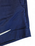 Vintage Adidas Shorts 80s Tennis Sprinter Made In West Germany Dunkelblau (D54) L-XL