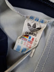 Vintage Adidas Shorts 80s Tennis Sprinter Made In West Germany Dunkelblau (D54) L-XL