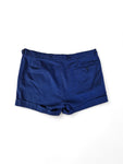 Vintage Adidas Shorts 80s Tennis Sprinter Made In West Germany Dunkelblau (D54) L-XL