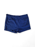 Vintage Adidas Shorts 80s Tennis Sprinter Made In West Germany Dunkelblau (D54) L-XL