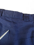 Vintage Adidas Shorts 80s Tennis Sprinter Made In West Germany Dunkelblau (D54) L-XL