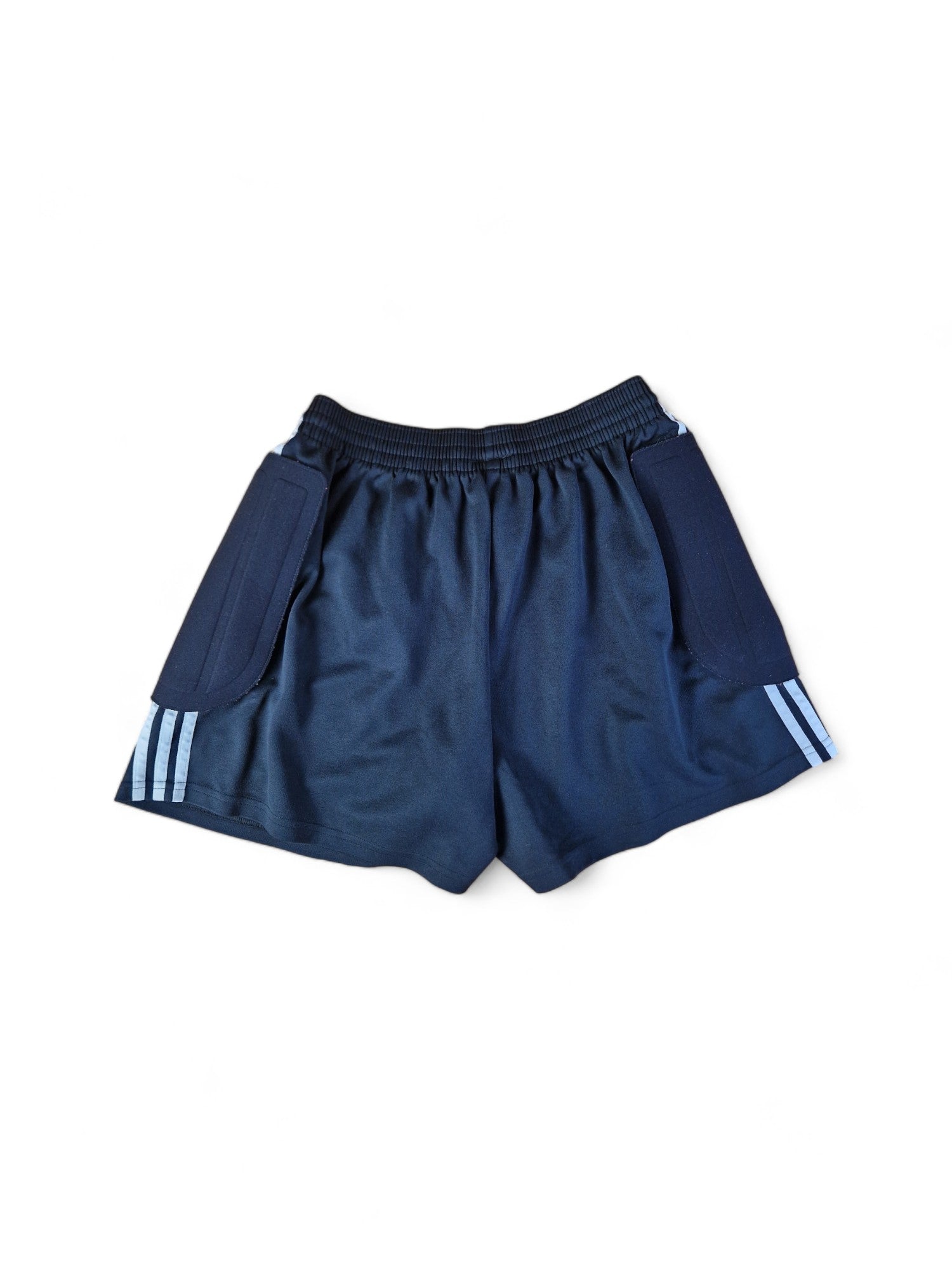 Vintage Adidas Short Torwart Made In U.K. Schwarz (D9) XL-XXL