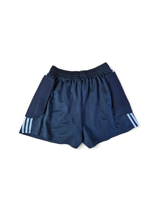 Vintage Adidas Short Torwart Made In U.K. Schwarz (D9) XL-XXL