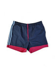 Vintage Adidas Shorts Schwarz Rot (D6) M-L