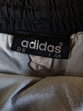 Vintage Adidas Shorts Schwarz Rot (D6) M-L