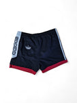 Vintage Adidas Shorts Schwarz Rot (D6) M-L