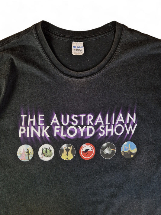 Gildan Tourshirt The Australian Pink Floyd Show 2016 European Tour Schwarz L-XL
