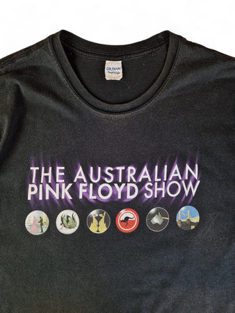Gildan Tourshirt The Australian Pink Floyd Show 2016 European Tour Schwarz L-XL