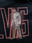 Vintage Gildan Shirt 2002 Elvis Presley Schwarz XL