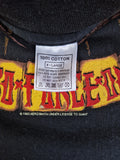 Vintage Tourshirt Aerosmith 1993 Aero Force One Schwarz XL