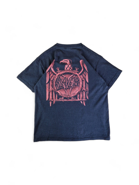 Fruit Of The Loom Shirt Slayer Schwarz L