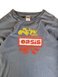 Gildan Shirt Oasis Faded Grau Blau XL