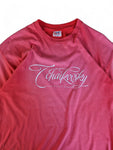Vintage Hanes Shirt 1993 Tschaikowski "The Dance Album" Single Stitch Ausgewaschenes Rot XL