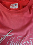 Vintage Hanes Shirt 1993 Tschaikowski "The Dance Album" Single Stitch Ausgewaschenes Rot XL