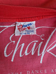 Vintage Hanes Shirt 1993 Tschaikowski "The Dance Album" Single Stitch Ausgewaschenes Rot XL