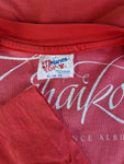 Vintage Hanes Shirt 1993 Tschaikowski "The Dance Album" Single Stitch Ausgewaschenes Rot XL