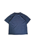 Fruit Of The Loom Shirt Dark Tranquillity Schwarz L
