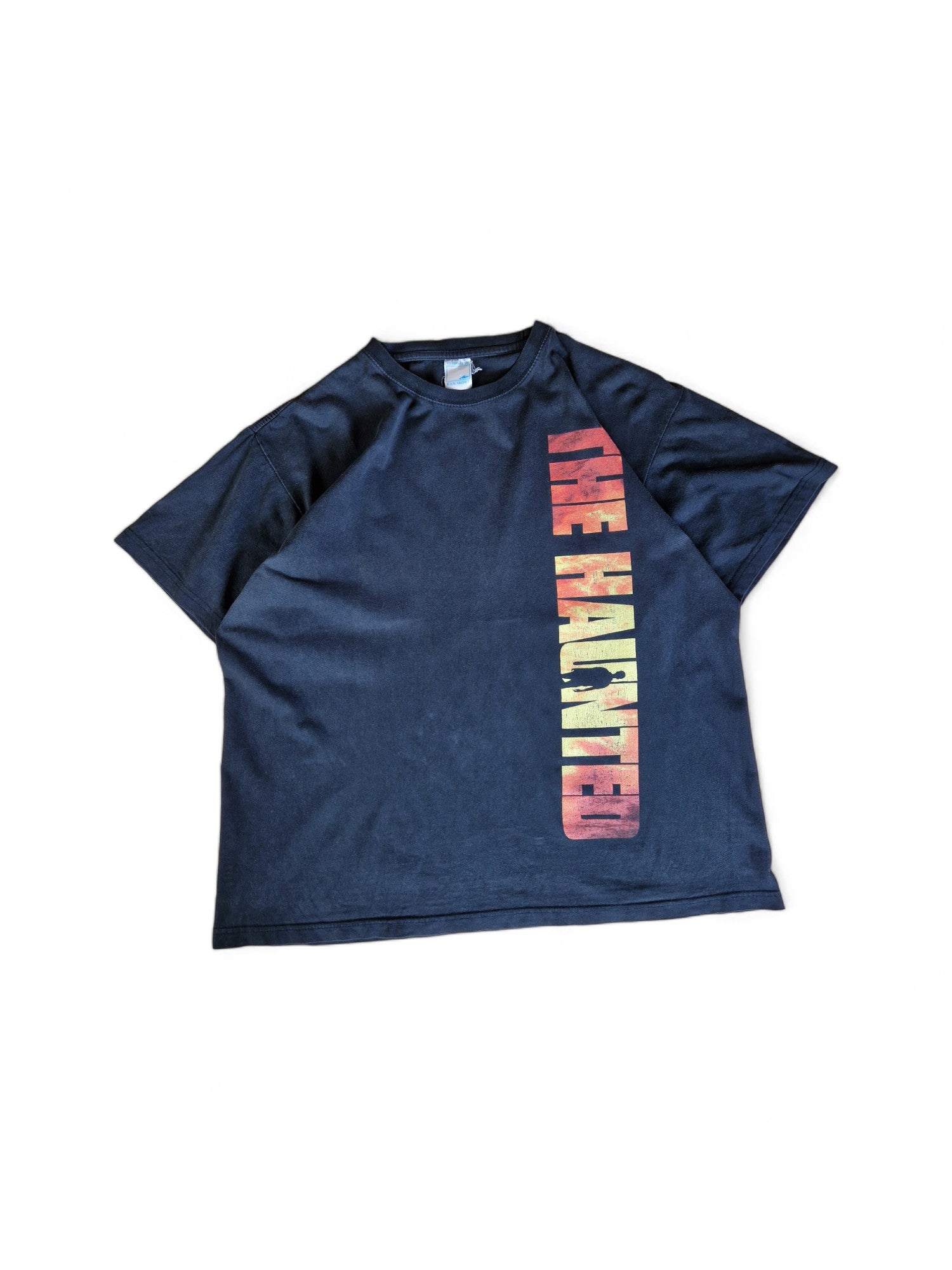 2007 Fan Shirt The Haunted  Ausgewaschen Schwarz M-L