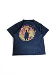 Fan Shirt The Haunted 2007 Ausgewaschen Schwarz M-L