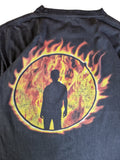 Fan Shirt The Haunted 2007 Ausgewaschen Schwarz M-L