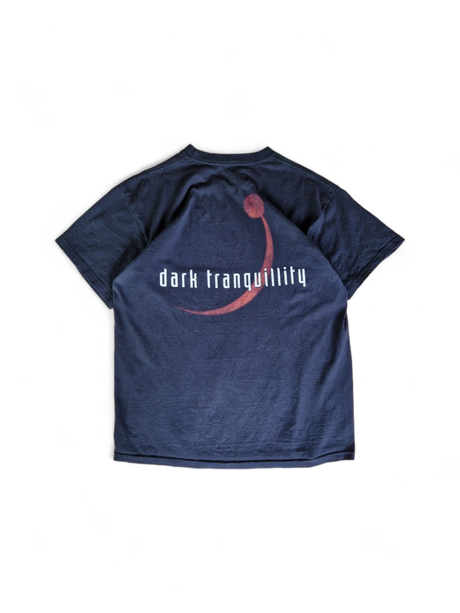 Fruit Of The Loom Shirt Dark Tranquility Schwarz L - RareRags